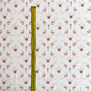 Jersey Princess set white digital print