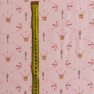 Jersey Princess set pink digital print