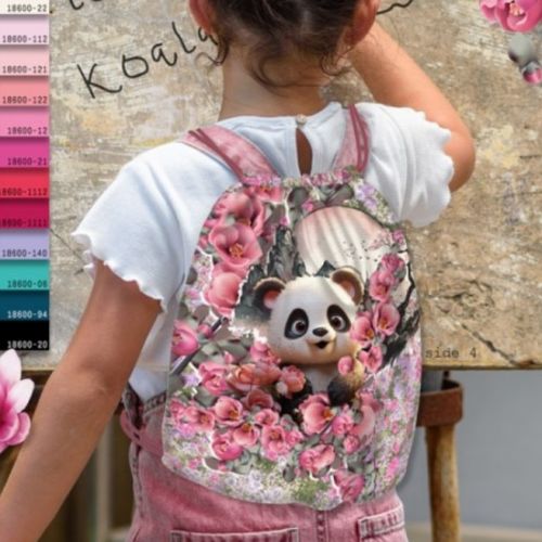 Panda backpack for girls sale
