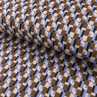 Jacquard Riva purple