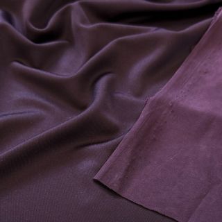Jersey VISCOSE TENCEL red