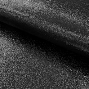 Faux leather SUPER SOFT black