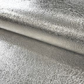 Faux leather SUPER SOFT silver