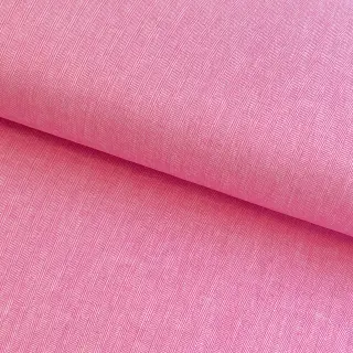 Linen cotton Fishbone fuchsia