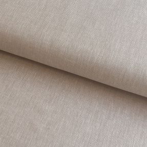 Linen cotton Fishbone natural
