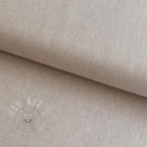Linen cotton Fishbone natural