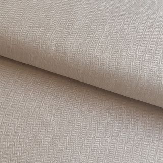 Linen cotton Fishbone natural