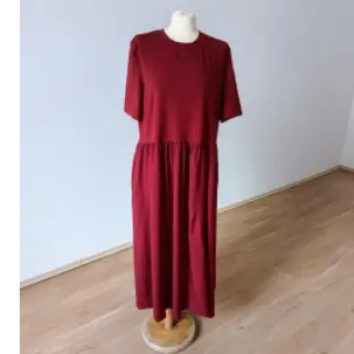 Viscose RADIANCE bordeaux