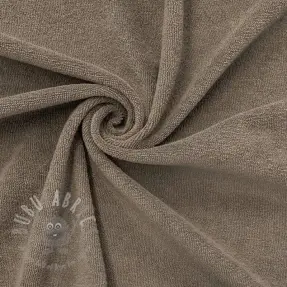 Stretch toweling toffee