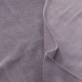 Stretch toweling old purple