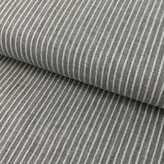 Double gauze/muslin YARN DYED Stripes grey