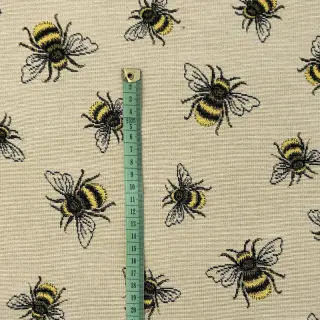 Decoration fabric GOBELIN PREMIUM Bumble Bee Family