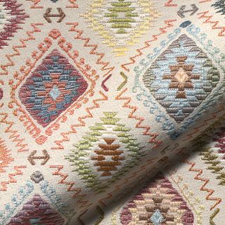 Decoration fabric GOBELIN PREMIUM Indian Kelim Tapestry