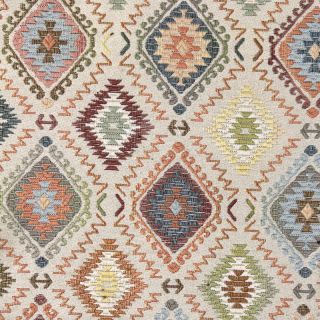 Decoration fabric GOBELIN PREMIUM Indian Kelim Tapestry