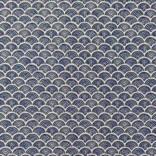 Decoration fabric Linenlook Little Wave Scale
