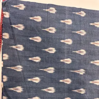 Cotton fabric IKAT jeans 2nd class