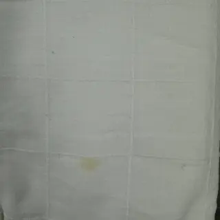 Cotton fabric VOILE DOBBY off white 2nd class