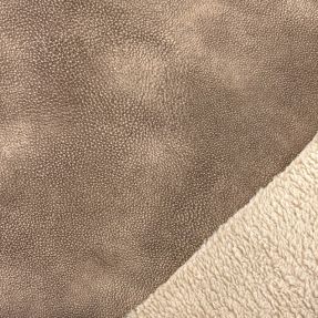 Faux leather Bounded Cantara dark naturals
