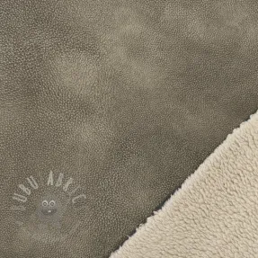Faux leather Bounded Cantara camo