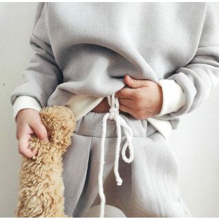 Jogging sweat JOGGING light grey