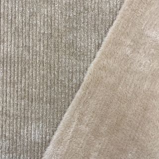 Corduroy FROSTY natural
