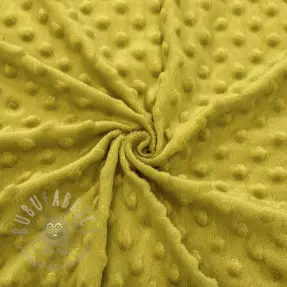 Minky light green