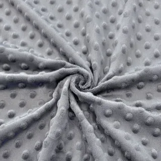 Minky grey
