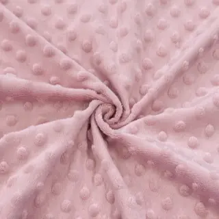 Minky baby pink