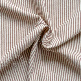 Decoration fabric Simone terracotta