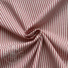 Decoration fabric Simone rouge