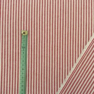 Decoration fabric Simone rouge