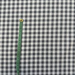 Cotton fabric Brigitte gris