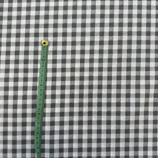 Cotton fabric Brigitte gris