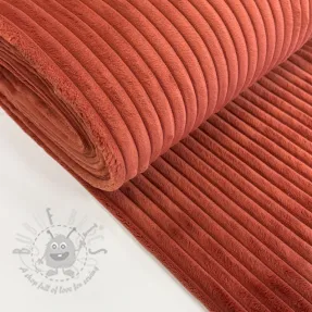 Corduroy HANNIBAL terracotta
