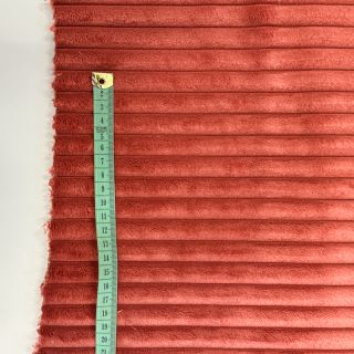 Corduroy HANNIBAL terracotta