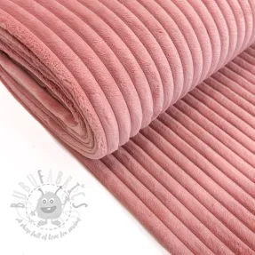 Corduroy HANNIBAL bois de rose