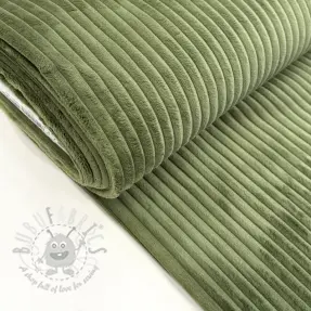 Corduroy FUTE kaki