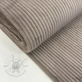 Corduroy FUTE taupe