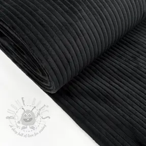 Corduroy FUTE noir