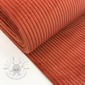 Corduroy FUTE terracotta
