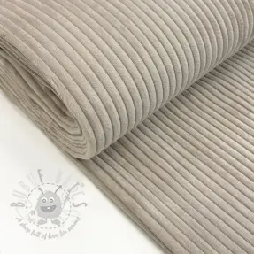 Corduroy FUTE beige