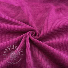 Corduroy 6W WASHED STRETCH fuchsia