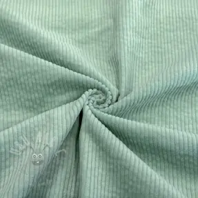 Corduroy 6W WASHED STRETCH mint