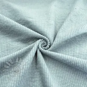 Corduroy 6W WASHED STRETCH seafoam green