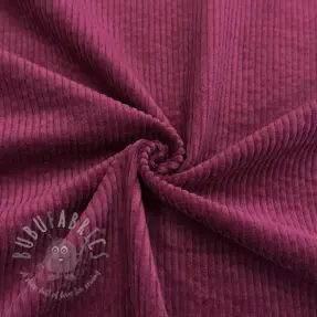 Corduroy 6W WASHED STRETCH berry