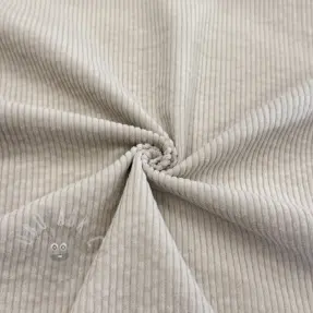 Corduroy 6W WASHED STRETCH natural