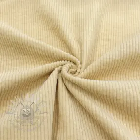 Corduroy 6W WASHED STRETCH light yellow