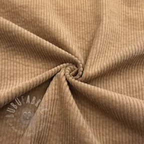 Corduroy 6W WASHED STRETCH camel