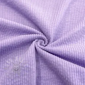 Corduroy 6W WASHED STRETCH lilac