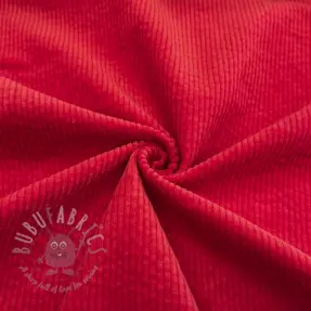 Corduroy 6W WASHED STRETCH red